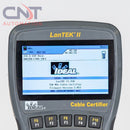 Ideal LanTEK II 350 MHz CAT5a CAT6 CAT6a LAN Copper Cable Certifier Tester