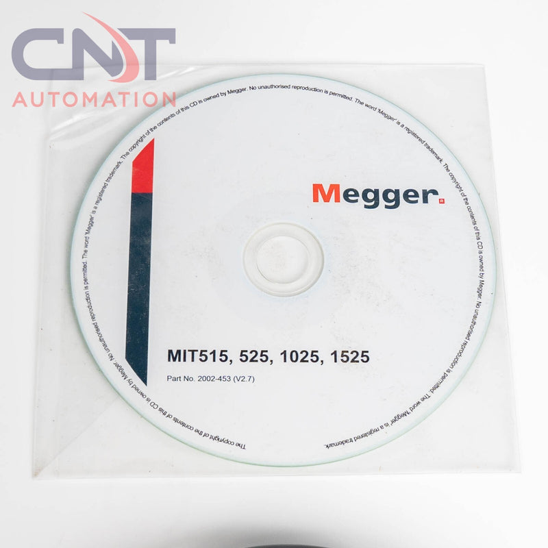 Megger MIT515 5 kV Diagnostic Insulation Resistance Tester 5000V 10TΩ CAT IV