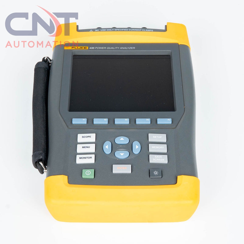 Fluke 435 Three Phase Power Quality and Energy Analyzer W/ Logger & Advanced Opt