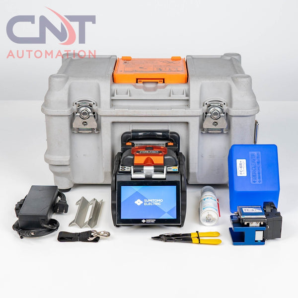Sumitomo Type-72C+ High Definition Core Aligning Fusion Splicer W/ FC-6+ Cleaver