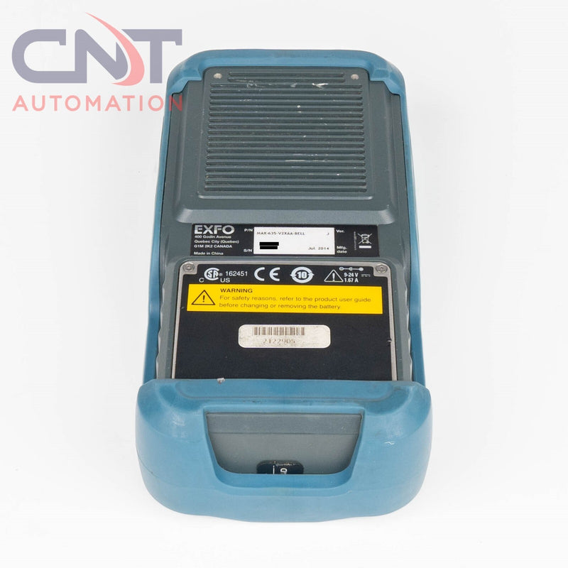EXFO MaxTester MAX-635G-V2XAA Tester VDSL2 Copper xDSL and Gfast Test Lead