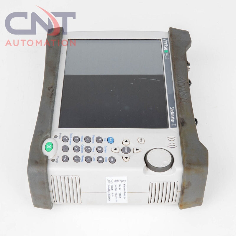 Anritsu S331E Site Master 2Mhz - 4Ghz Compact Cable & Antenna Analyzer Opt 10/21