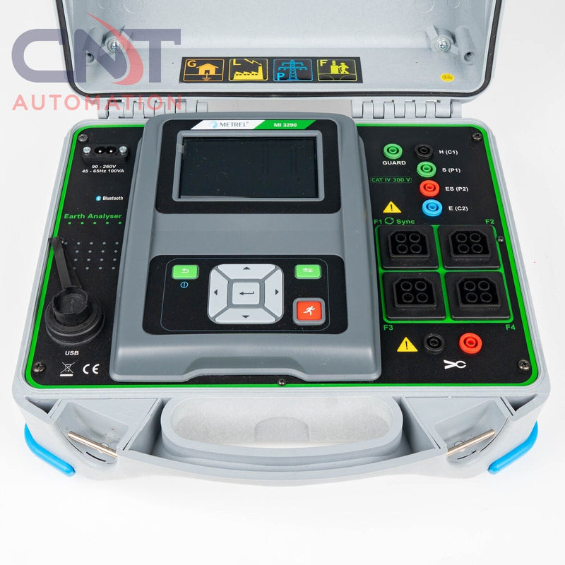 Metrel MI 3290 GP Earth Analyzer Earth Ground Resistance Tester