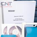 MOHR CT100 Series High‐Resolution Automated Metallic TDR Cable Tester