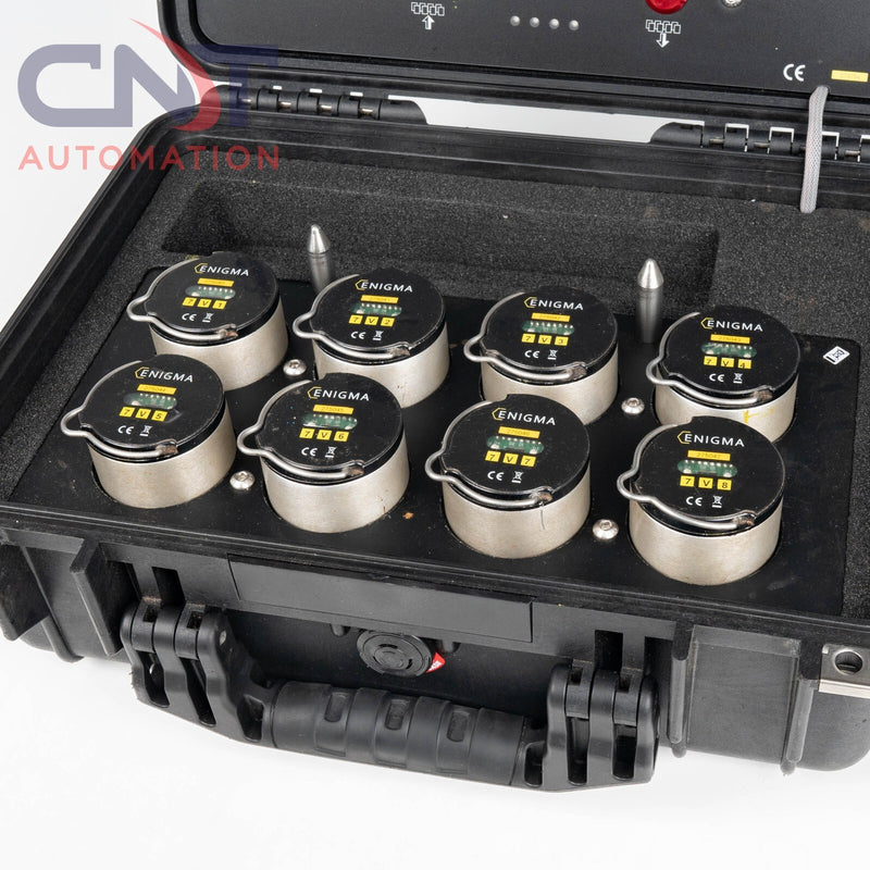 Ovarro Enigma Loggers Multi-Point Correlation Logging System for Leak Location