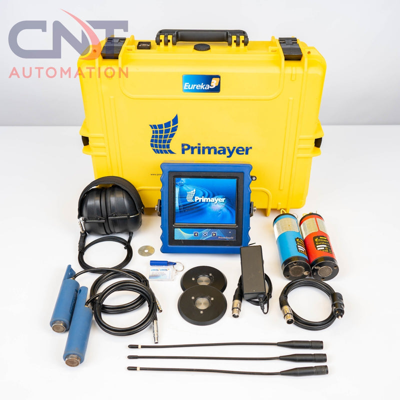 Primayer Eureka 3 Innovative Water Pipe Leak Location Correlator Detector