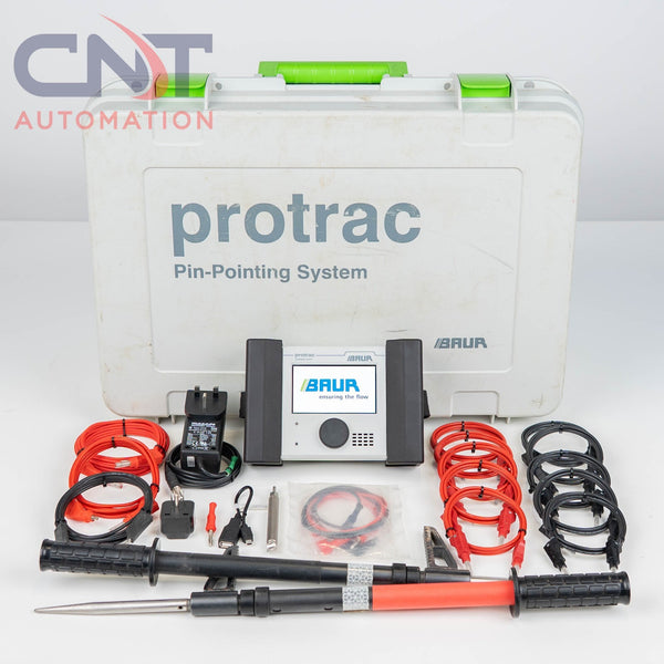 BAUR Protrac Pin Pointing Sheath Cable Fault Locator With Step Voltage Probes