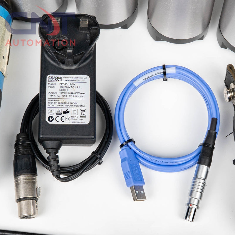 Ovarro Eureka 3 PrimeTouch+ Water Leak Noise Correlator With Enigma Loggers