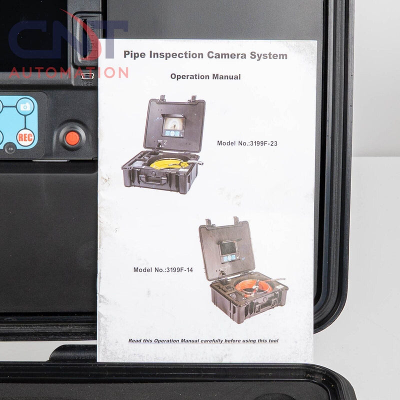 Super Rod Super Cam SRCAM V7.1 Pipe Inspection Camera System