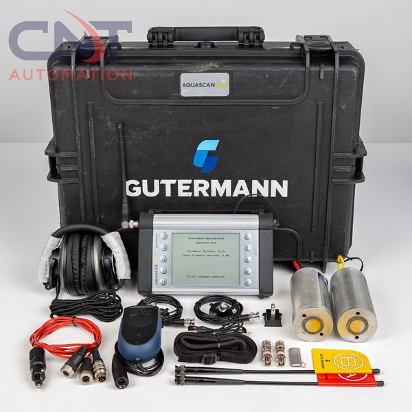 GUTERMANN AquaScan 610 AQ610 Reliable Precision Leak Noise Locating Correlator