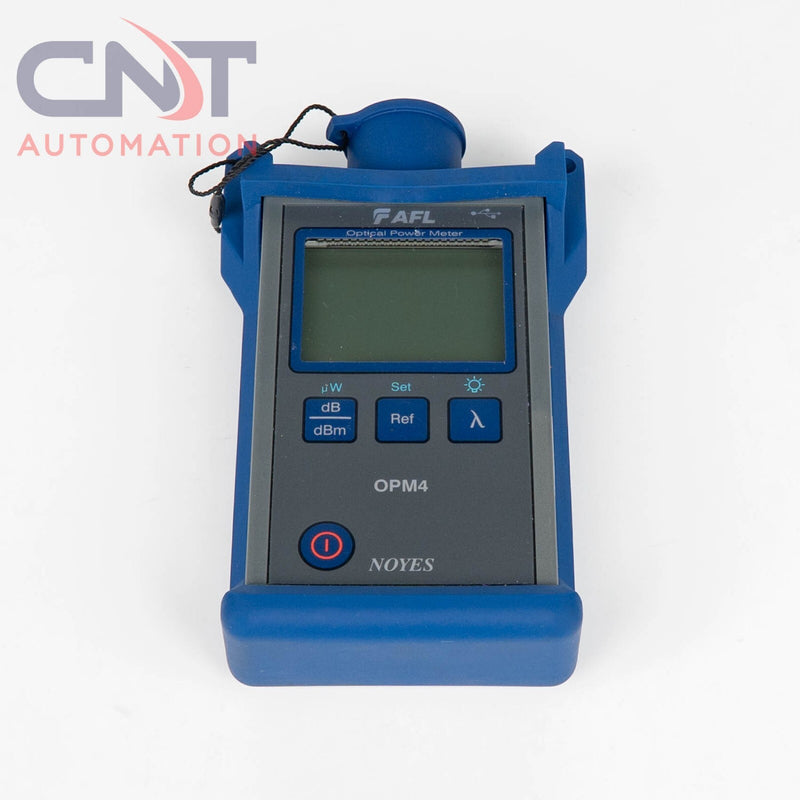 AFL Noyes OPM4-4D SM MM Fiber Optical Power Meter