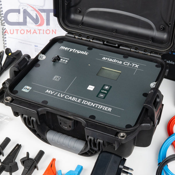 Merytronic Ariadna CI-TX LV/MV Energized & De-Energised Cable Identifier