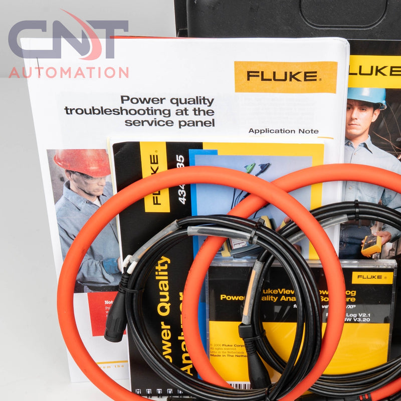 Fluke 435 Three Phase Power Quality and Energy Analyzer W/ Logger & Advanced Opt
