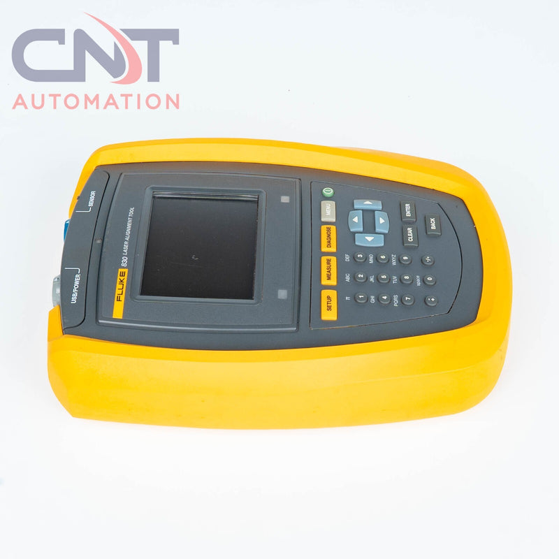 Fluke 830 Laser Shaft Alignment Tool Precision Alignment Rotating Machinery