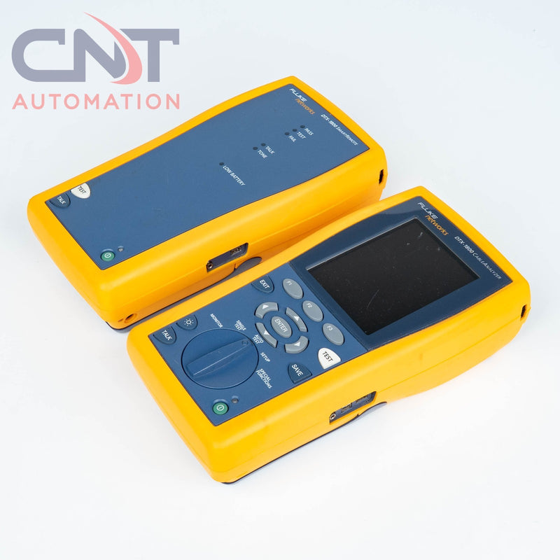 Fluke Networks DTX-1800 Cable Analyzer Tester With DTX-1800 Smart Remote