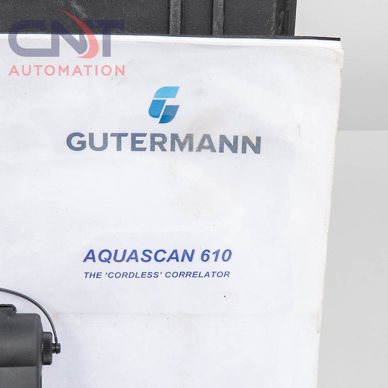 GUTERMANN AquaScan 610 AQ610 Leak Noise Locating Correlator