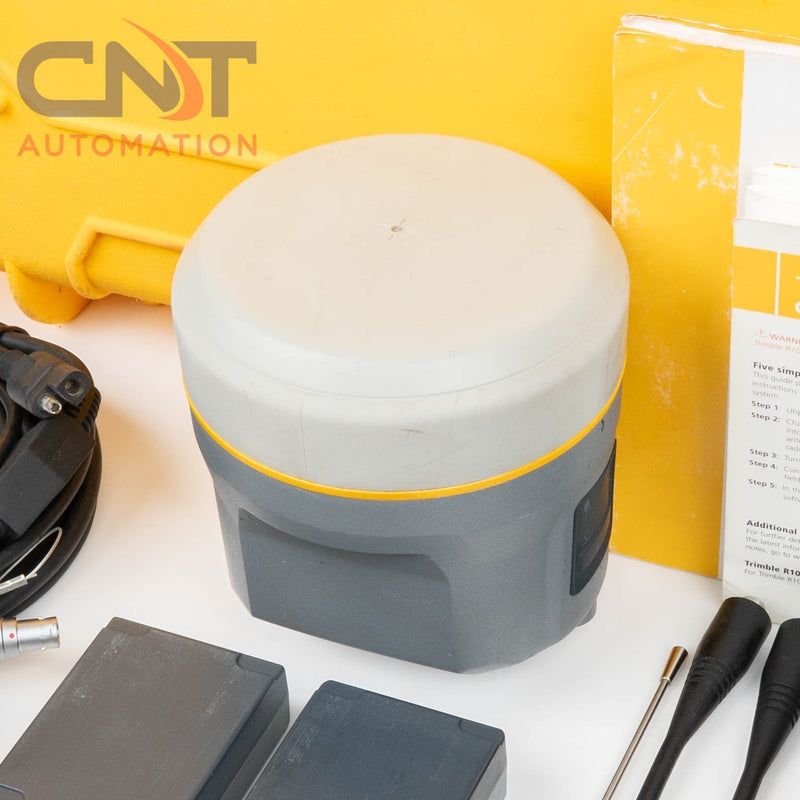 Trimble R10 GNSS System Next Generation Precision & Performance Survey Environme