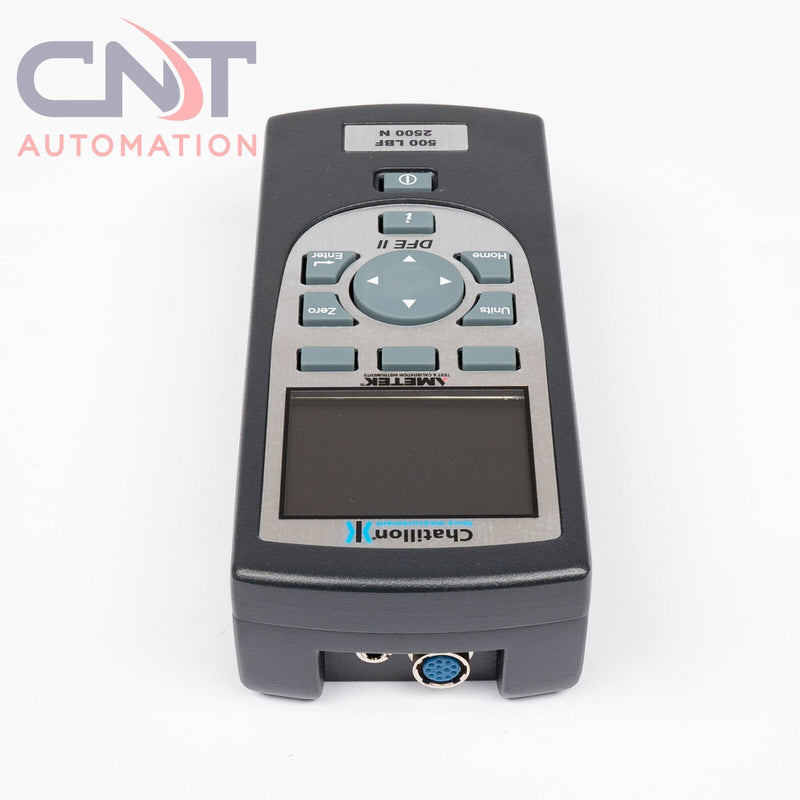 Ametek Chatillon DFE2 II Series 500LBF 2500N Digital Force Gauge Scale DFE III