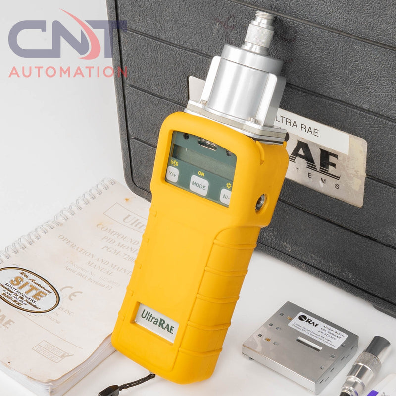 UltraRAE PGM-7200 Compound Specific PID Monitor VOC With Accessories
