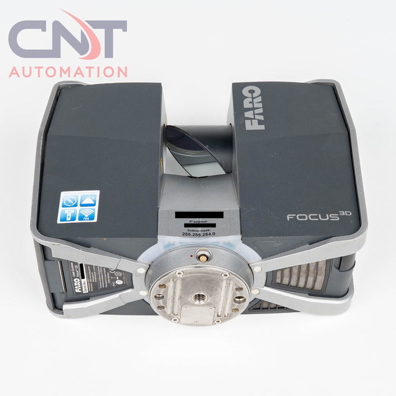 FARO Focus S120 High Precision 3D Laser Scanner with Abeo Pro Tripod