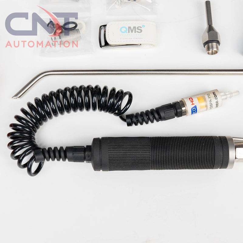 Vaseco HD1 Helium Leak Detector With Vaseco ProCal HD Calibration System