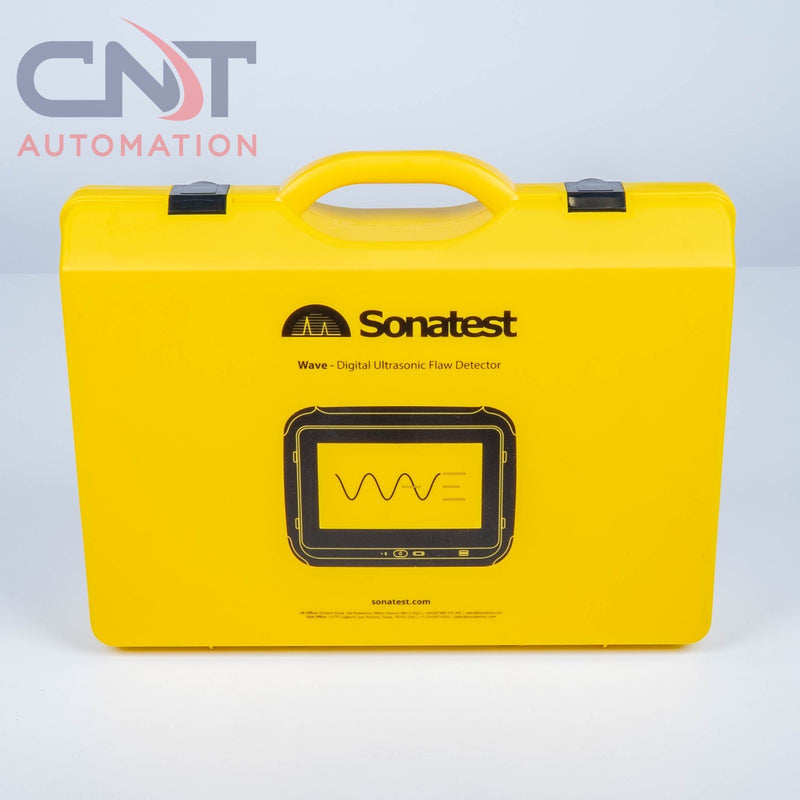 Sonatest Digital WAVE Handheld Interactive Ultrasonic Flaw Detector