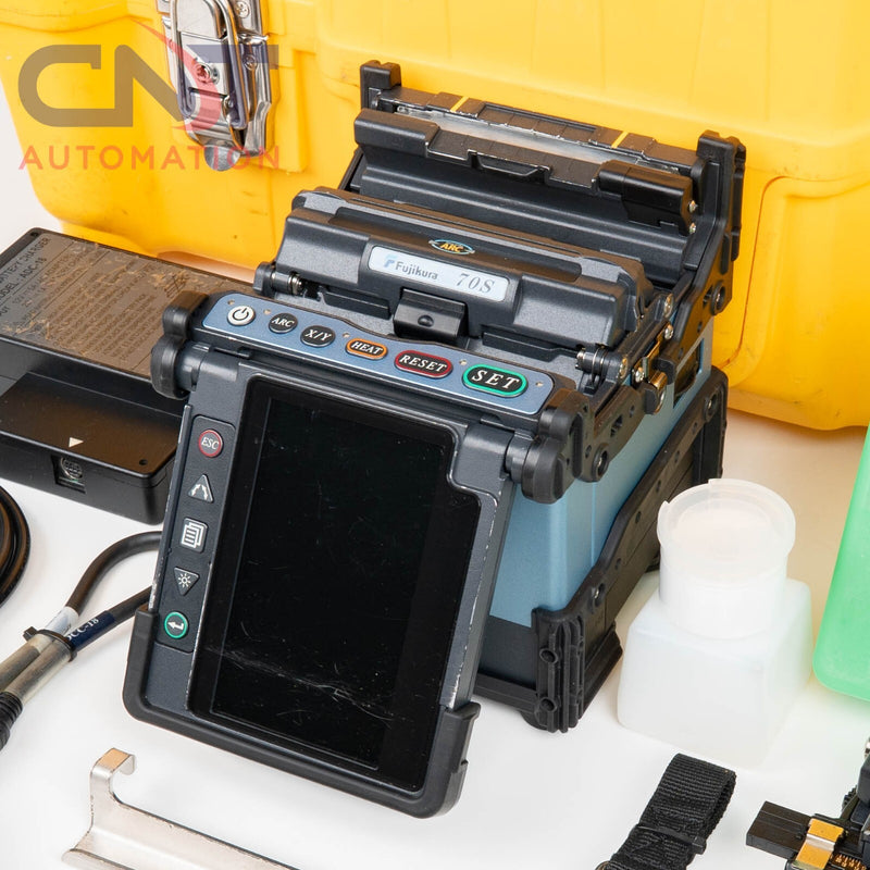 Fujikura 70S SM MM Fiber Fusion Splicer With CT30 High Precision Fiber Cleaver