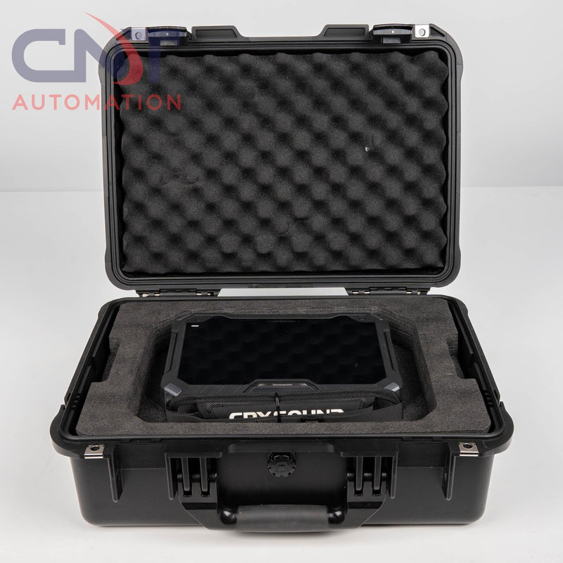 Crysound CRY8124 Handheld Advanced Acoustic Imaging Camera (200 mics, 2k-100khz)