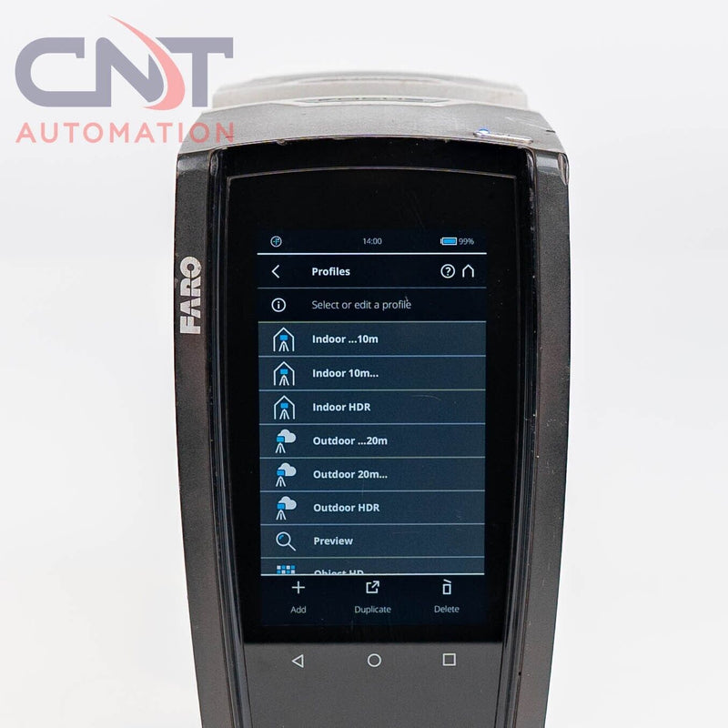 Faro Focus S70 3D Terrestrial Laser Scanner With High Level Carbon Fiber Tripod