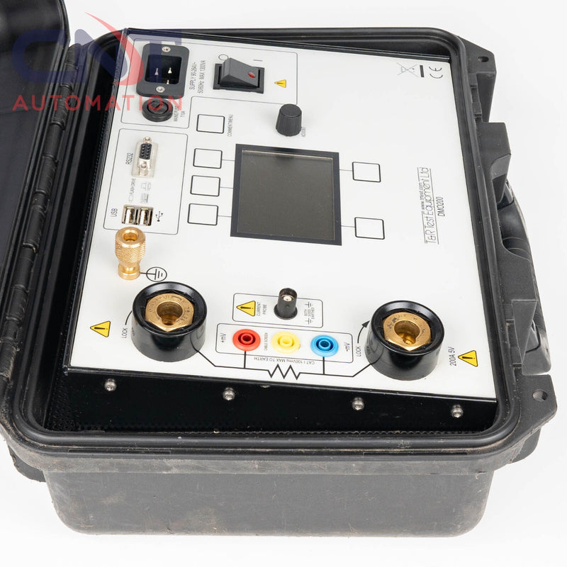 T&R Test Equipment DMO200 High Current Digital Micro-Ohmmeter