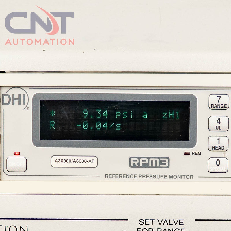 HGC-30000-AF Hydraulic Gauge Calibrator W/ RPM3/HPMS Reference Pressure Monitor