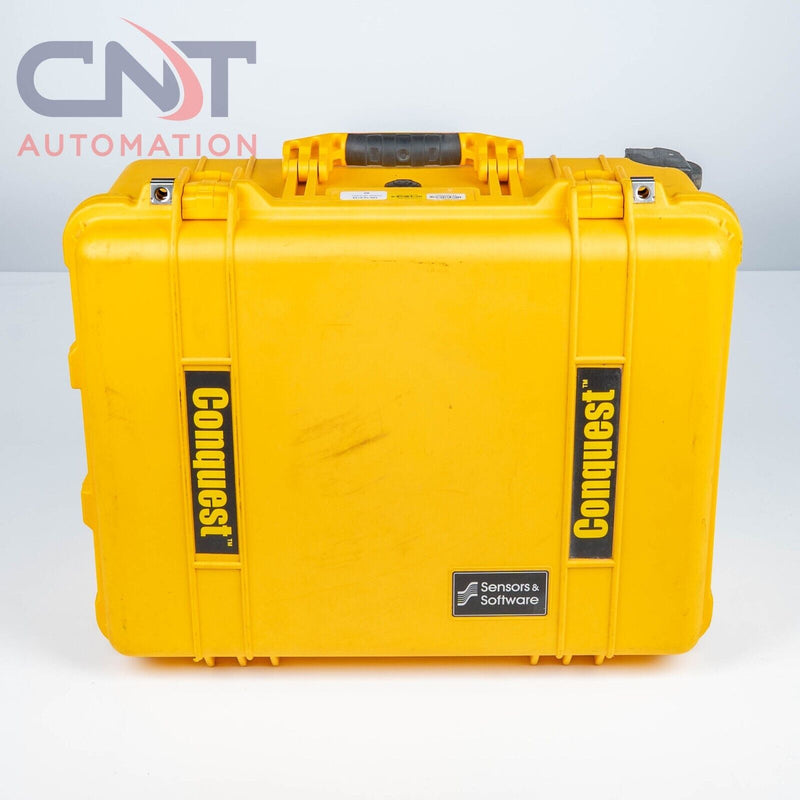 CONQUEST 100 Sensors & Software Ground Penetrating Radar (GPR) Concrete Scanner