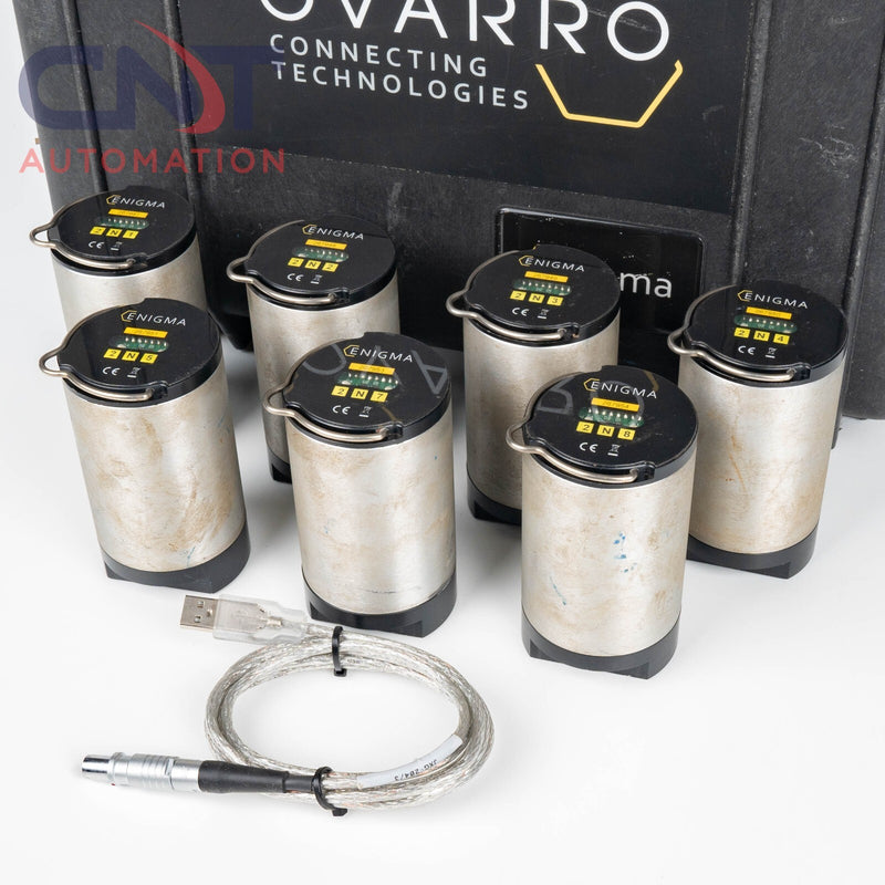 Ovarro Enigma Loggers Multi-Point Correlation Logging System for Leak Location