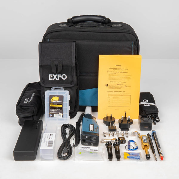 Exfo FIP-435B Wireless Fiber Inspection Scope W/