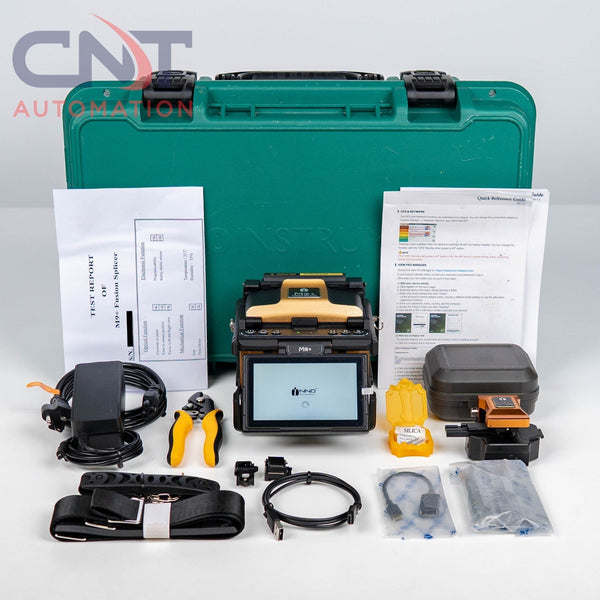 INNO View M9+ Core Alignment Fusion Splicer With V1 Fiber Cleaver