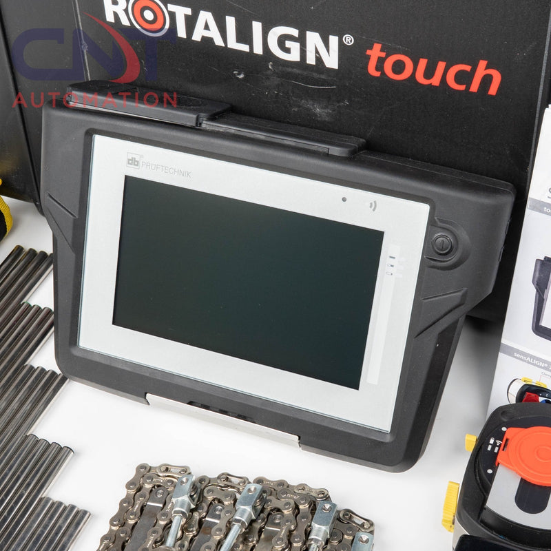 Pruftechnik RotAlign Touch ALI 50.200 FULL Advanced Laser Shaft Alignment Tool