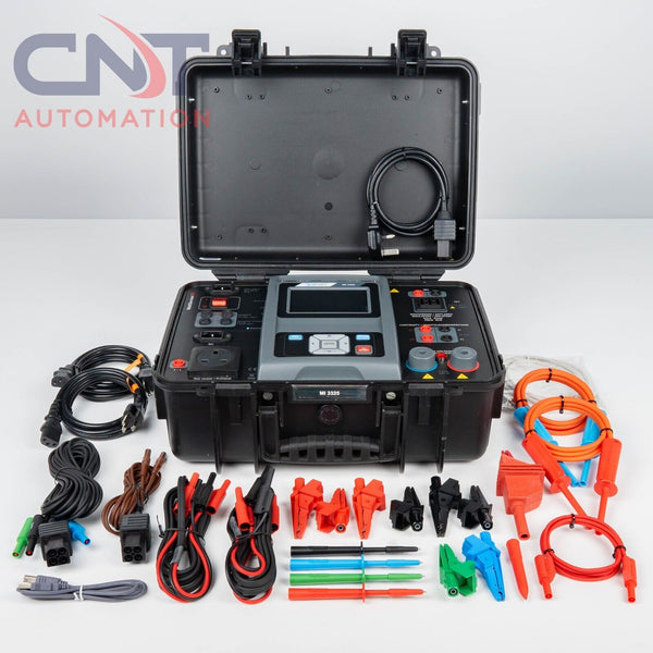Metrel MI 3325 MultiServicerXD Continutity Insulation RCD Tester Certifier