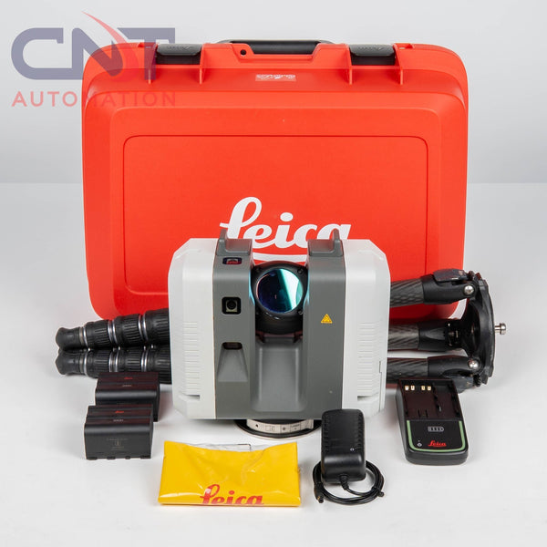 Leica RTC360 LT High-Speed High-Performance 3D Laser Scanner with Carbon Tripod