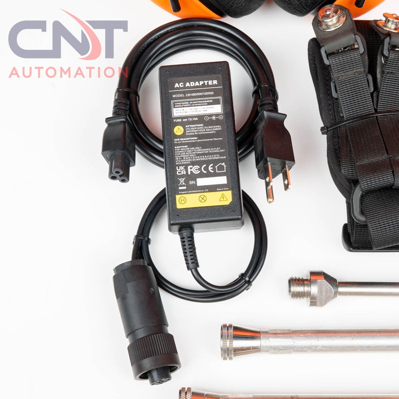 Sewerin SeCorrPhone AC 200 Correlator & Acoustic Water Leak Detector Locator Kit