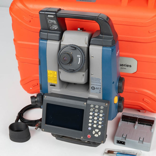 Sokkia iX-505 5" Robotic Total Station High-Performance Surveying System iX