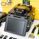 GreenLee 910FS Core Alignment Optical Fiber Fusion Splicer With Fiber Cleaver