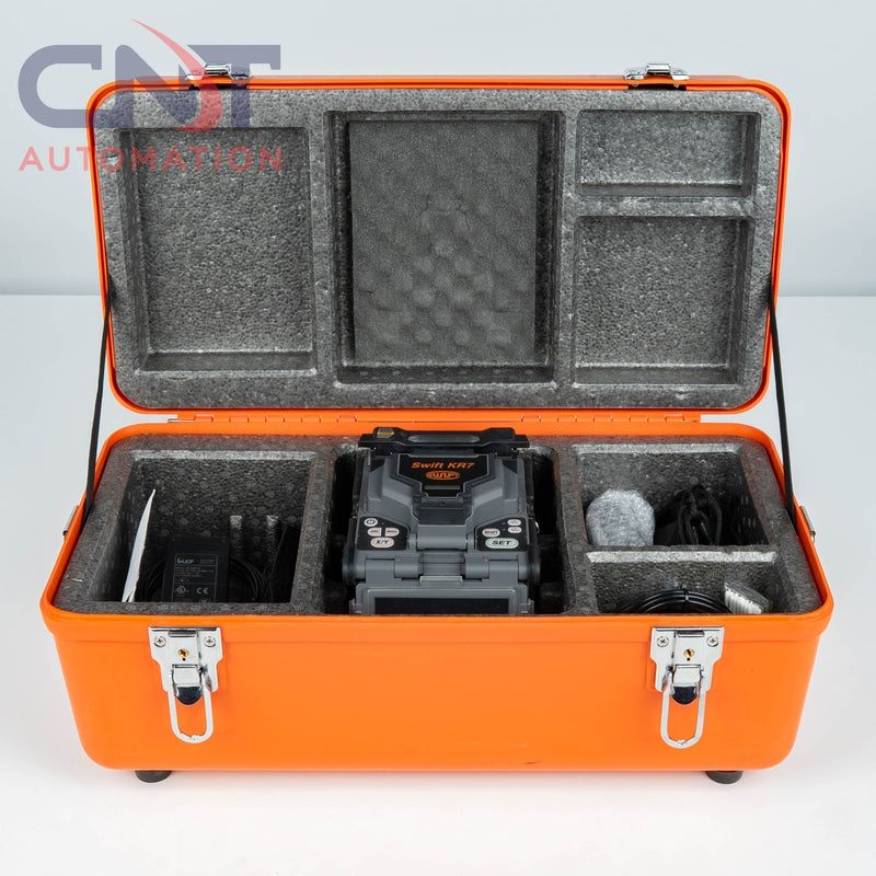 ILSINTECH Swift KR7 Advanced Optical Ribbon Fiber Fusion Splicer & Fiber Cleaver