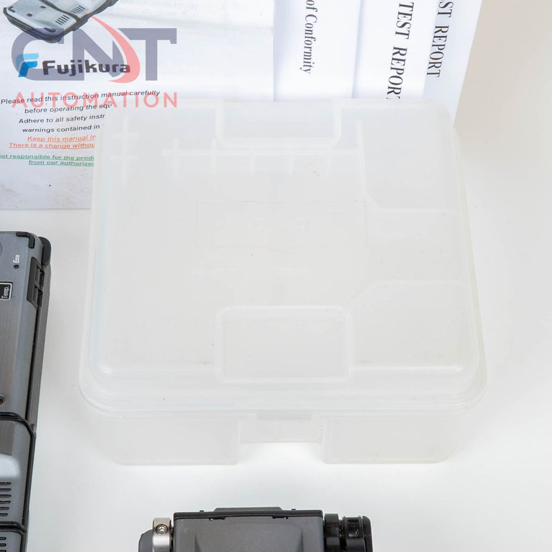 AFL Fujikura 90R Mass Ribbon Fiber Fusion Splicer, CT-50 Cleaver & RS03 Stripper