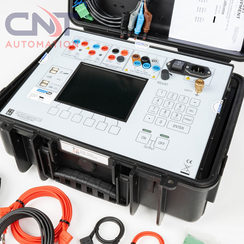 T&R Test Equipment ART3V 3 Phase Voltage And Frequency Relay Test System
