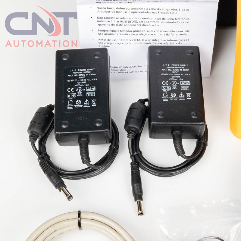 Fluke Networks DTX-1800 Cat 6 DTX Cable Analyzer Tester With SmartRemote