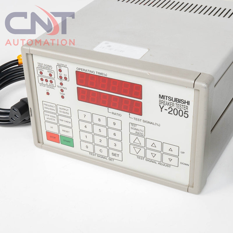 Mitsubishi Y-2005 Breaker Tester Low-Voltage Air Circuit Breaker Field Tester