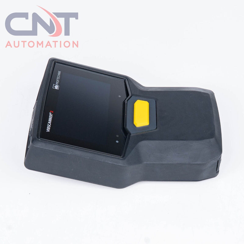 Pruftechnik VibScanner 2 II Triaxle 3 Channel Vibration Analyzer With Omnitrend