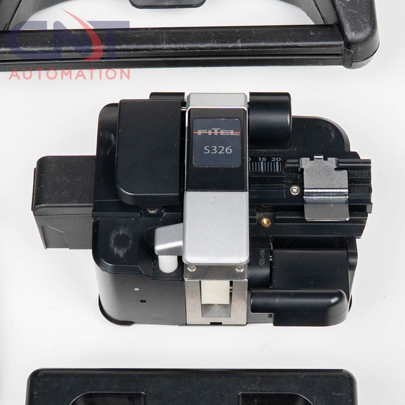 Fitel S178A Fusion Splicer SM MM Fiber Core Alignment With Fitel S326 Cleaver