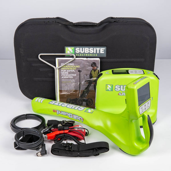Subsite UtiliGuard System Cable/Pipe Locator Receiver W/ T5 Transmitter