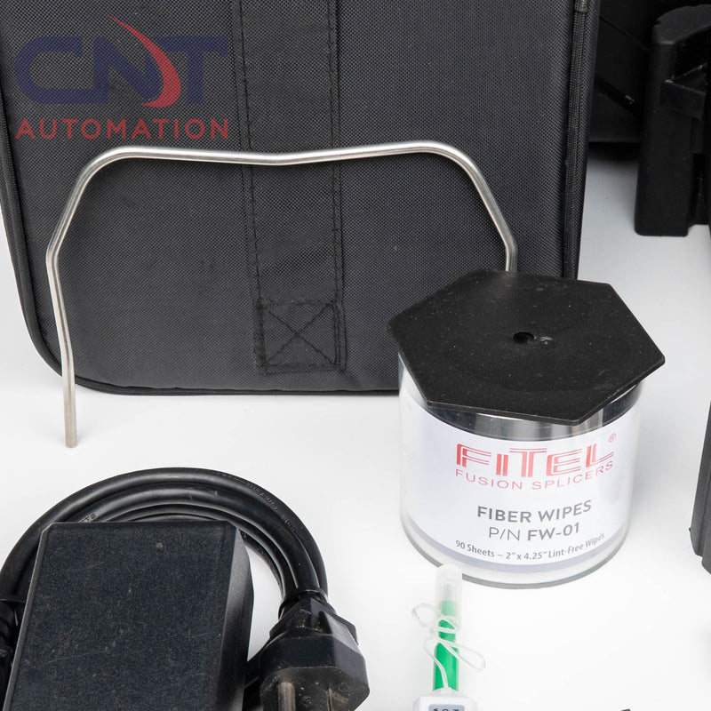 FITEL S179A Hand Held Core Alignment Fiber Fusion Splicer W/ Fitel S326 Cleaver